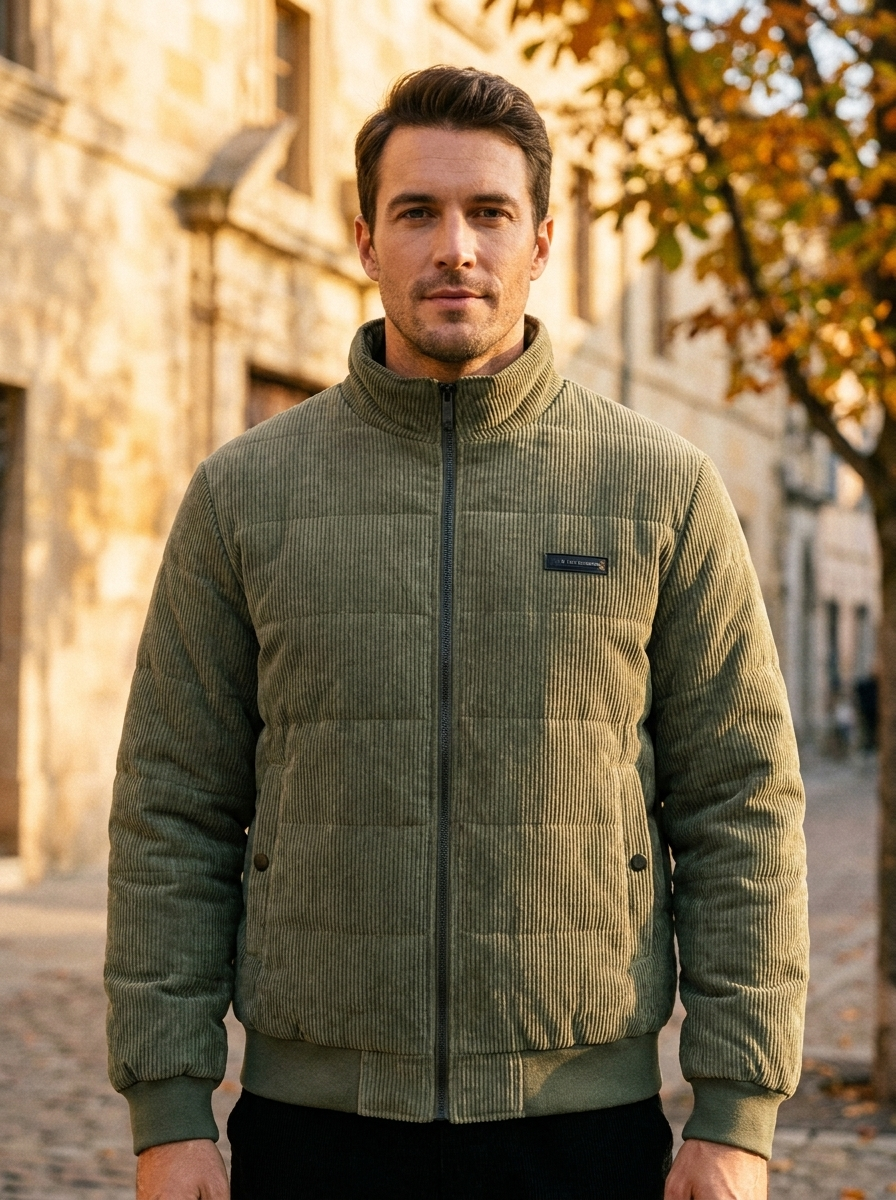 Velsen | Gewatteerd jack Durham