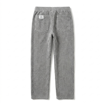 Pantalón de pana Denver gris - vista trasera