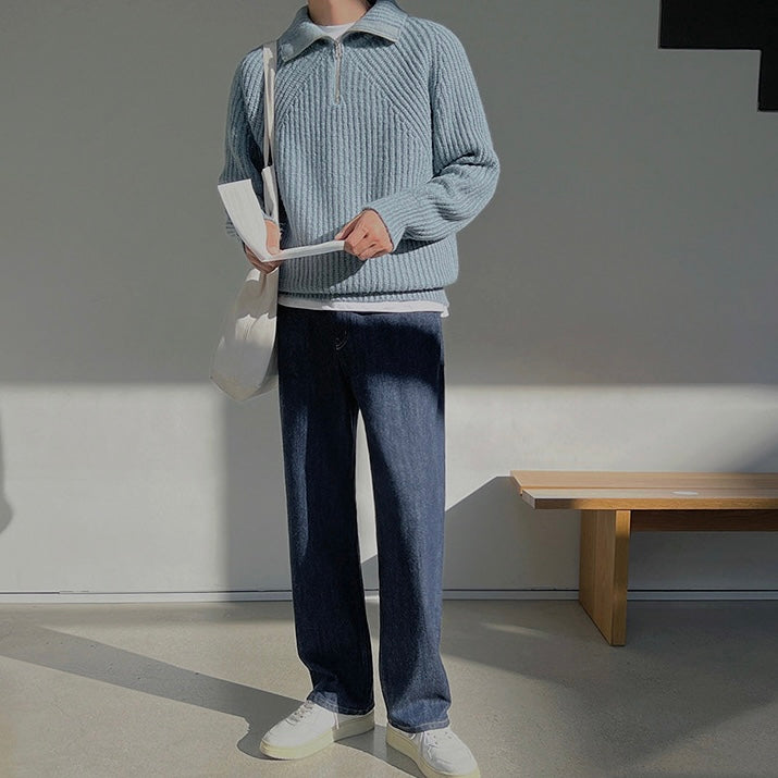 Velsen | Jersey Azure