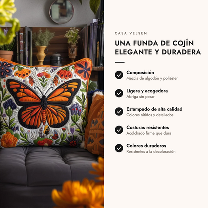 Funda de cojín acolchada: características