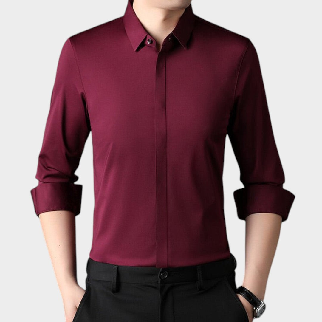 Camisa Elegant Sin Arrugas