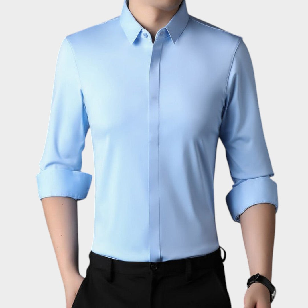 Camisa Elegant Sin Arrugas
