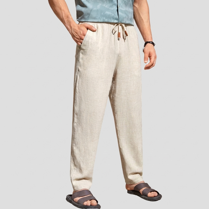 Pantalon Amalfi de Lino