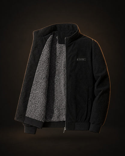 Chaqueta Acolchada Durham - foto de portada con fondo negro