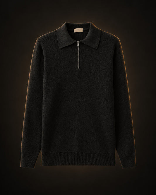 Polo Sudadera Preston - foto de portada con fondo negro